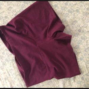 Mika high waisted booty yoga shorts